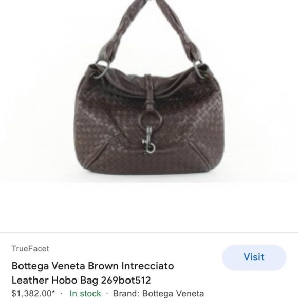 Bottega Veneta Vintage hobo clasp bag - Picture 3 of 4
